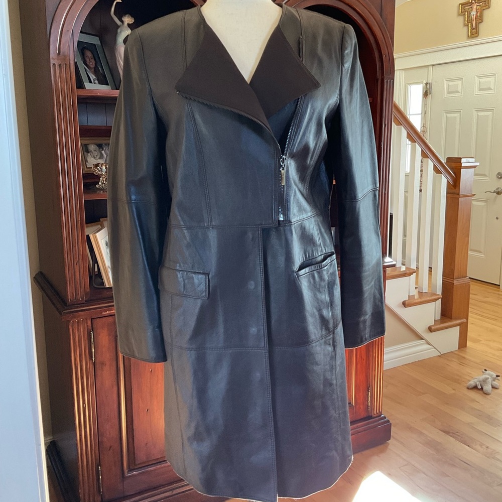 Leather jacket by W by Worth